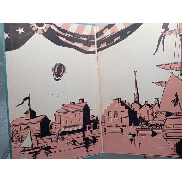 Printer's Devil, Emma Gelders Sterne, 1952, Aladdin Books, 1st Edition, Vintage - Picture 2 of 9